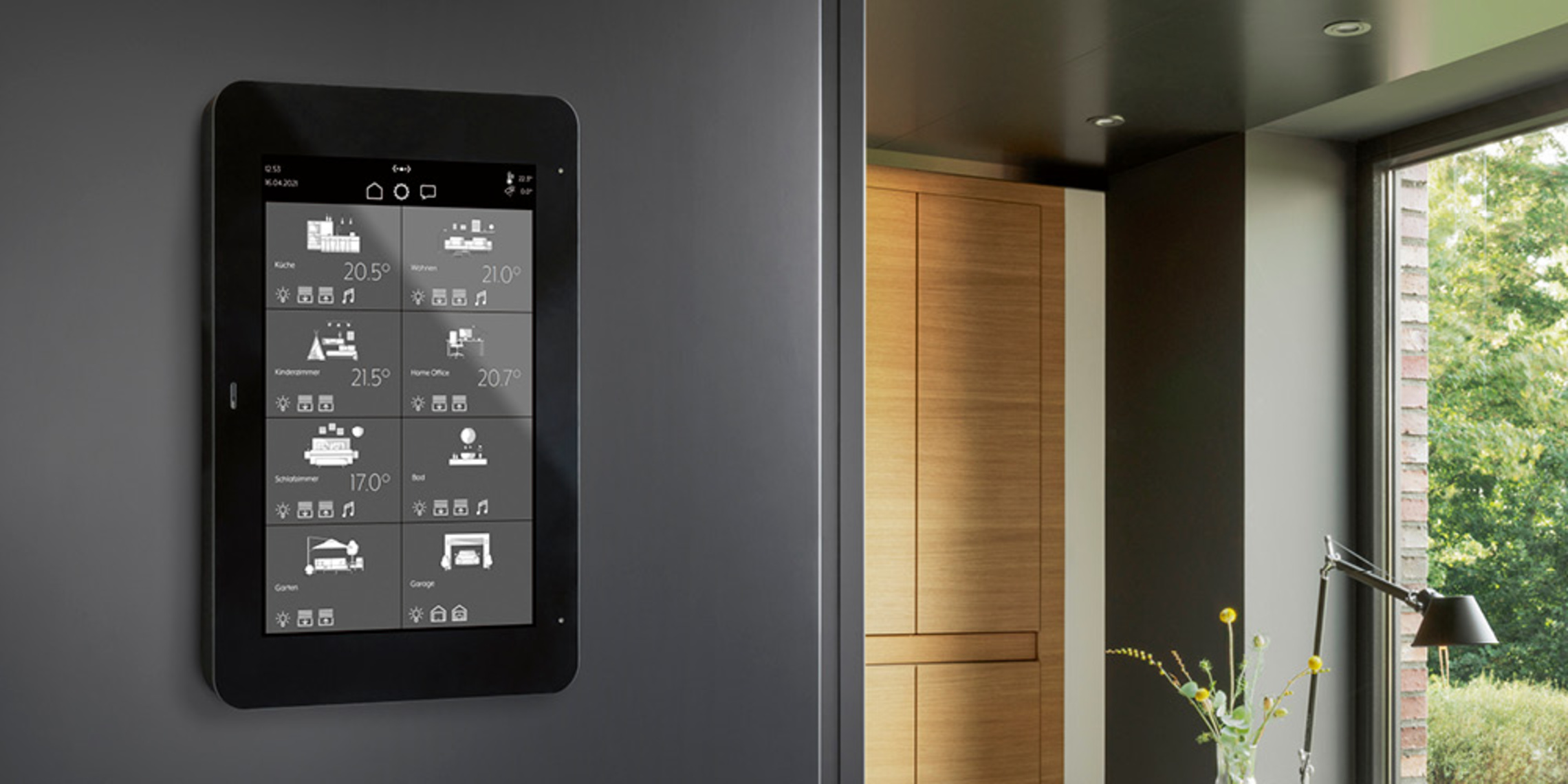 JUNG Smart Panel 8 bei Lindner Elektro in Torgau