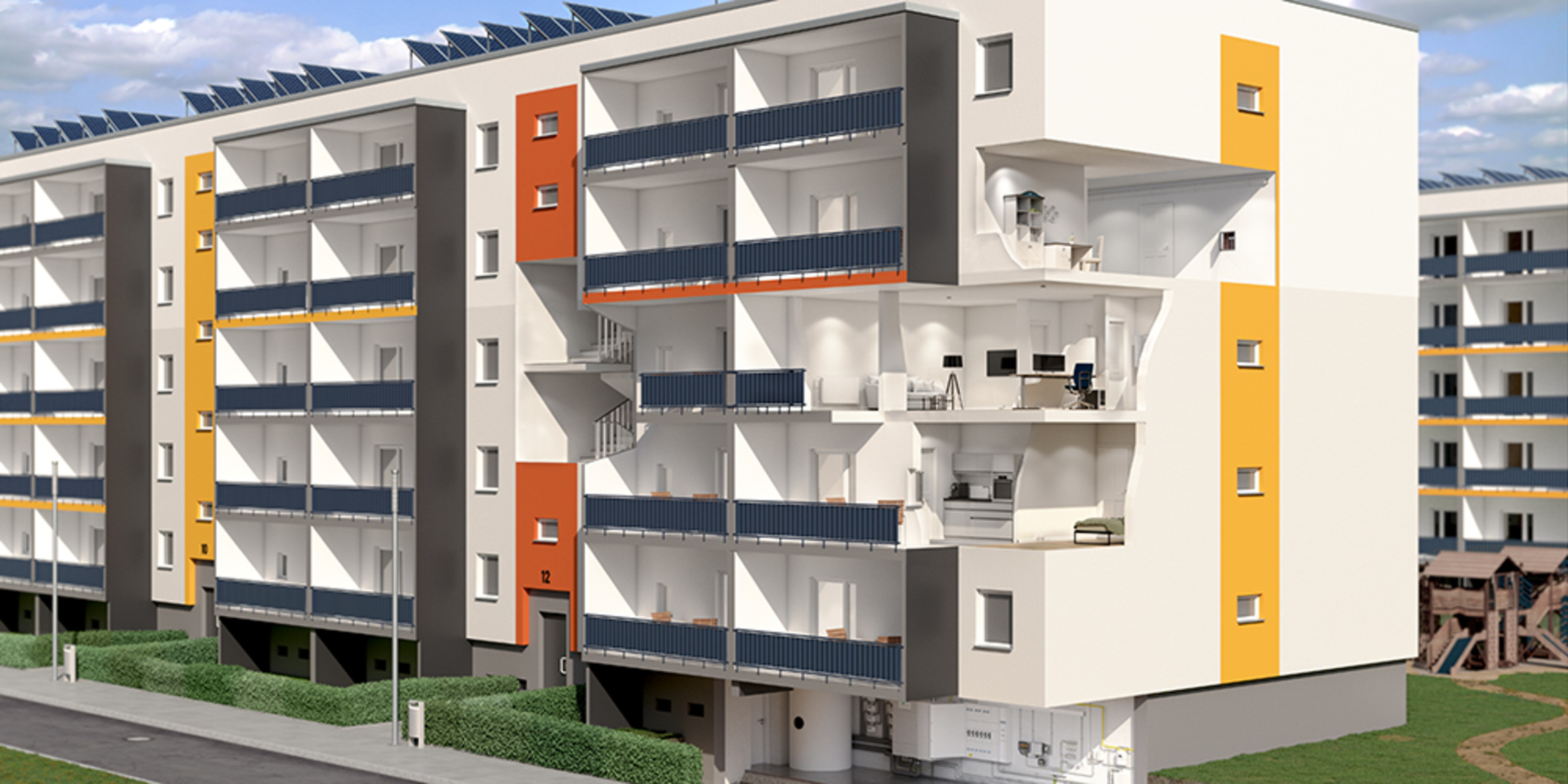 Elektroinstallation im Wohnungsbau bei Lindner Elektro in Torgau