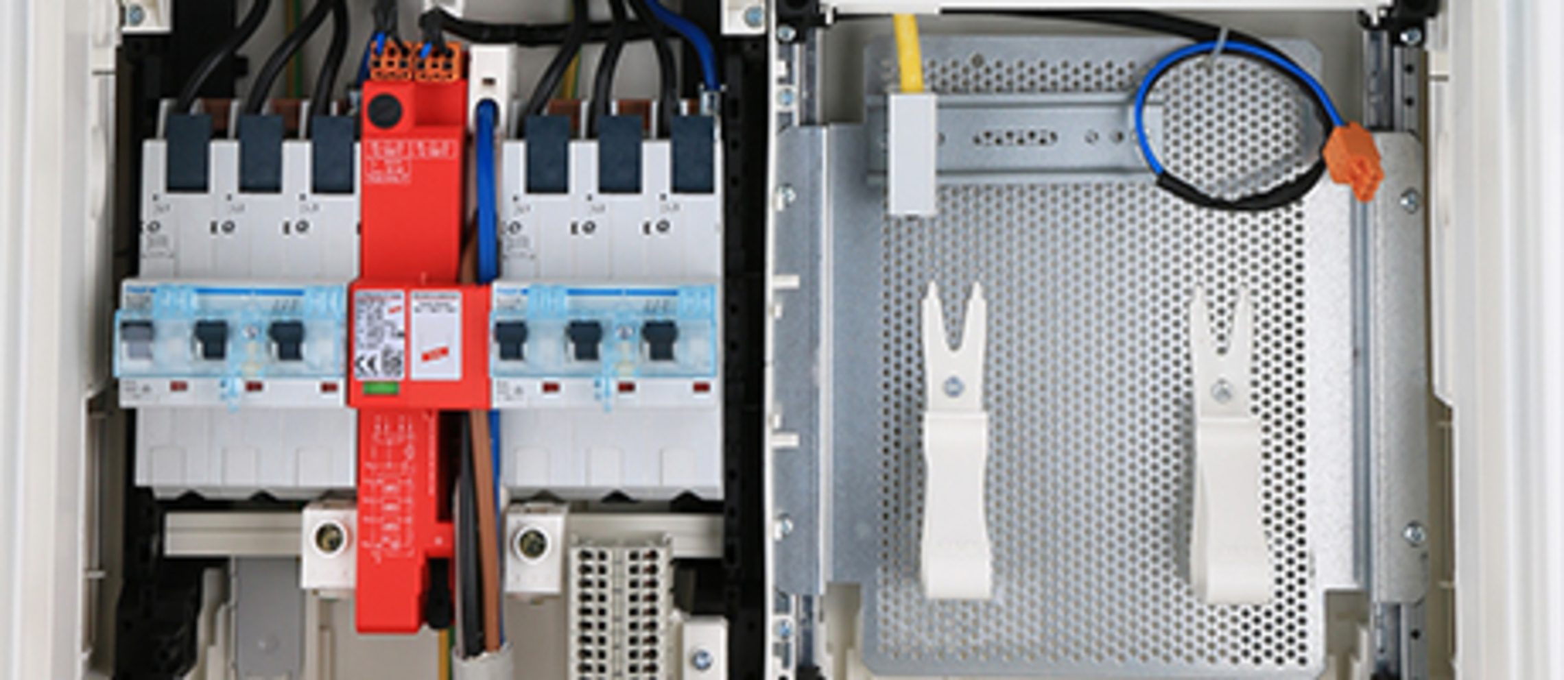 Hausanschluss, Zähler und Unterverteiler bei Lindner Elektro in Torgau