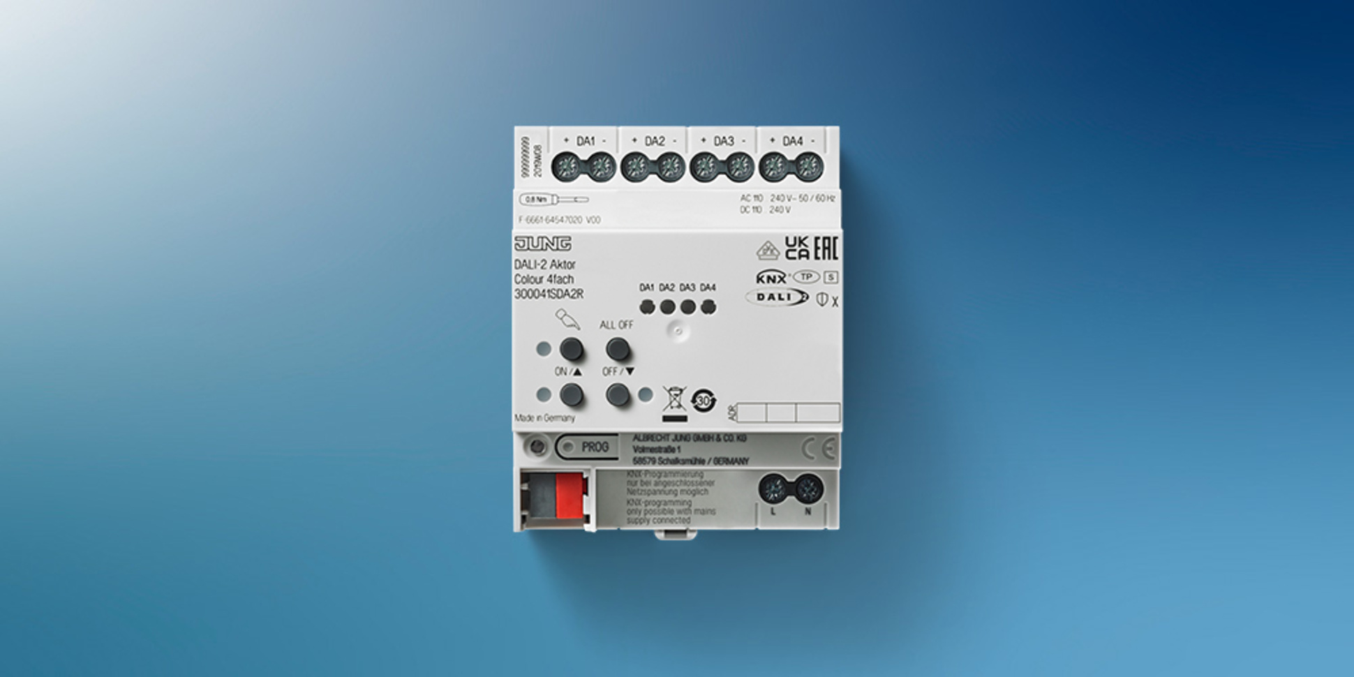KNX DALI-2 Aktor bei Lindner Elektro in Torgau