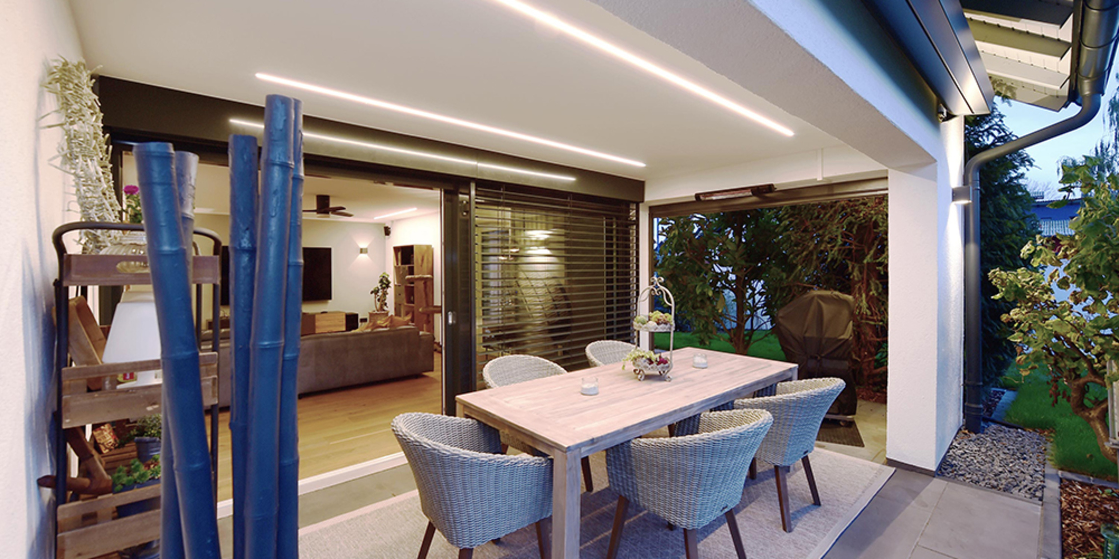 Lineares Licht bei Lindner Elektro in Torgau